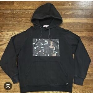 Richardson A8 Nick Waplington Signature Black Graphic Hoodie Men's Small